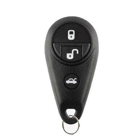Keyless Factory KeylessFactory: 4 BUTTON REPLACEMENT REMOTE FOR SUBARU CWTWB1U819 88036-FG030 R-SUB-U819